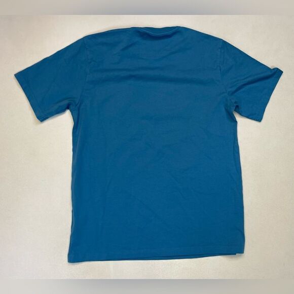 Converse Collage Graphic T-shirt Men Small Blue Short Sleeve - Picture 3 of 5